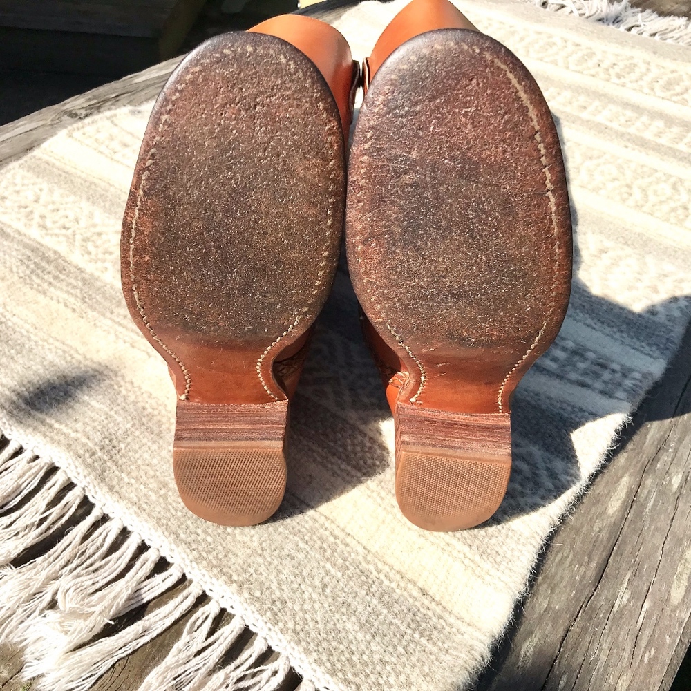 Vintage Frye Campus Riding Boot 7.5 - Picture 6 of 9